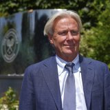 Bjorn Borg a dû lutter contre un cancer de la prostate KEYSTONE/AP/JOANNA CHAN